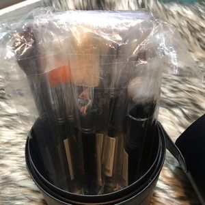 Morphe x James Charles face and eye brush set